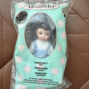 Madame Alexander Dorothy Doll in Blue and White - McDonald’s